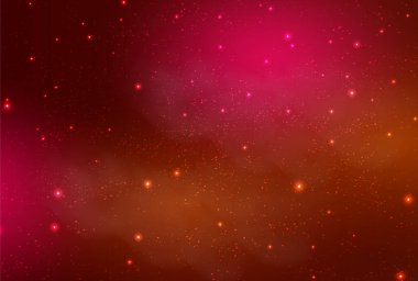 Gezegen gökyüzü ışığı arka planı