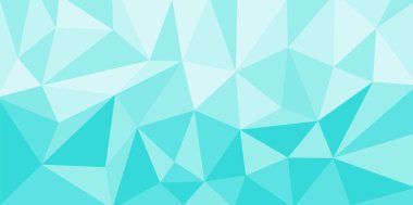 Geometrik desenli buz arkaplanı