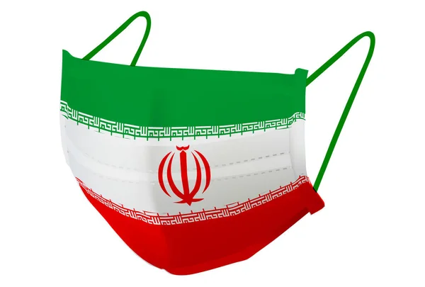 Ікона Запобігання Прапору Ірану — стоковий вектор