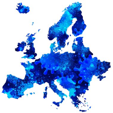 Avrupa Corona virüsü simgeyi geri püskürttü