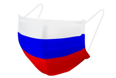 Rusya Maske ulusal bayrak simgesi