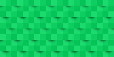 Taze yeşil geometrik desen arkaplanı