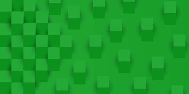 Üç boyutlu geometrik desen arkaplanı