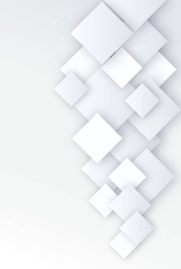 Üç boyutlu geometrik desen arkaplanı