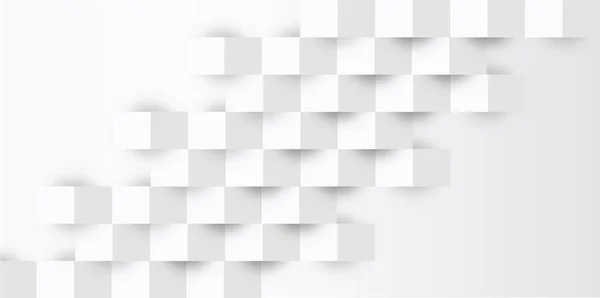 Dreidimensionale Geometrische Muster Hintergrund — Stockvektor