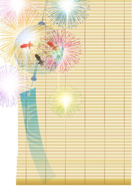 Havai fişek Japon Balığı yaz ziyareti geçmişi