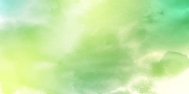 Taze yeşil Japon kağıdı suluboya arka planı