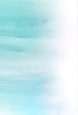 Deniz suluboya su mavi arkaplan