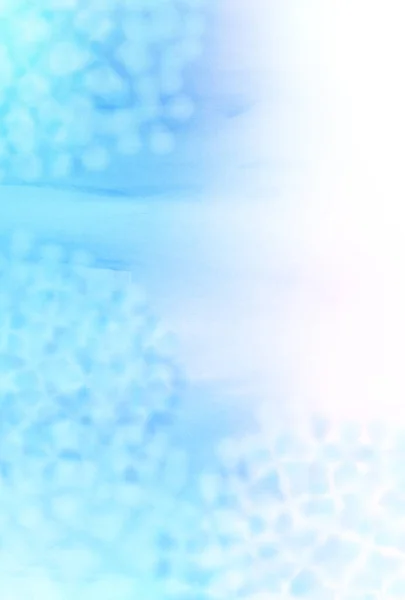 Hydrangée Aquarelle Fond Fleur Bleu — Image vectorielle