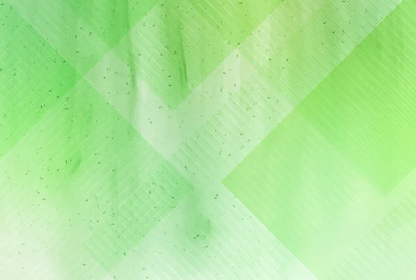 Aquarell Frisches Grünes Japanisches Papier Hintergrund — Stockvektor