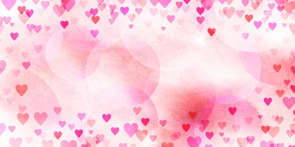 San Valentín Corazón Madres Día Fondo — Vector de stock