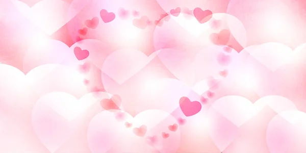 San Valentín Corazón Madres Día Fondo — Archivo Imágenes Vectoriales