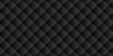 Deri koltuk dokusu siyah arkaplan