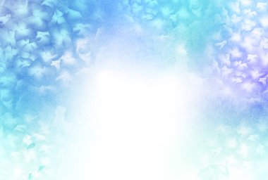 Ortanca yağmurlu mevsimlik çiçek arkaplanı