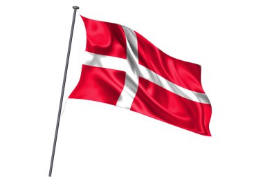 Danimarka Ulusal Bayrak direği simgesi 