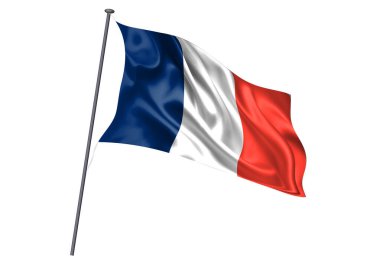 Fransa Ulusal Bayrak direği simgesi 