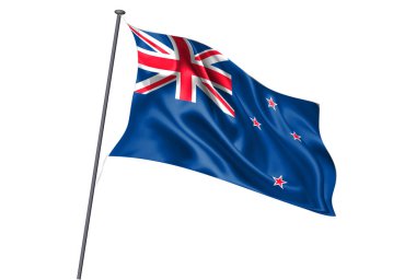 Yeni Zelanda Ulusal Bayrak direği simgesi 
