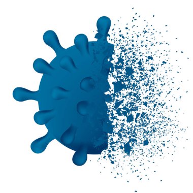 Corona Virüs İmha Moda Simgesi