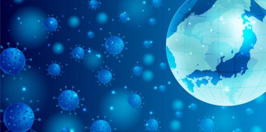 Corona virüsü küresel salgın geçmişi