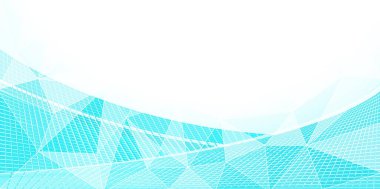 Dalga deniz eğrisi mavi arkaplan