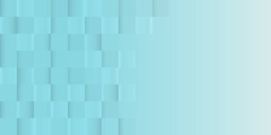 Kare geometrik desen Üç boyutlu arkaplan