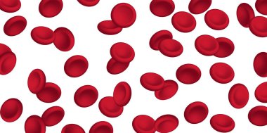 Kırmızı kan hücresi arka planı