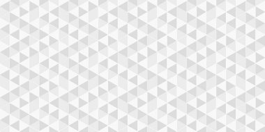 Geometrik kalıp siluet üçgen arkaplan