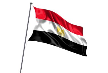 Mısır Ulusal Bayrak direği simgesi