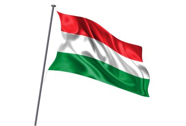 Macaristan Ulusal Bayrak direği simgesi