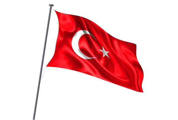Ilustracion De Bandera De Turquia Vectores Graficos Imagenes Vectoriales Pagina 55 Depositphotos