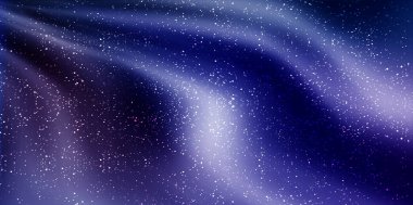 Tanabata Samanyolu gece gökyüzü arkaplanı