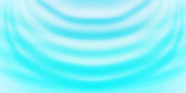 Vague Mer Fond Bleu Aquarelle — Image vectorielle