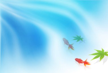 Yazın Japon balığı nehri geçmişi