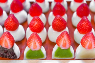 Daifuku - Japon pirinç keki