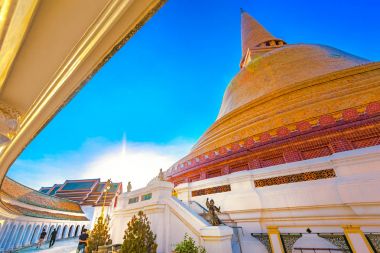 Phra Pathom Chedi Tayland en yüksek Stupa