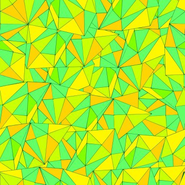 Parlak, renkli, soyut desen, psychedelic stil, kesintisiz 