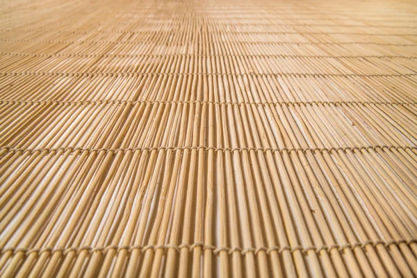 Bakgrund av torr bambu eller halm — Stockfoto