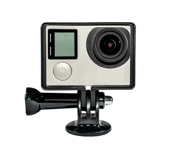 Action camera for extreme sports — Stock Photo, Image