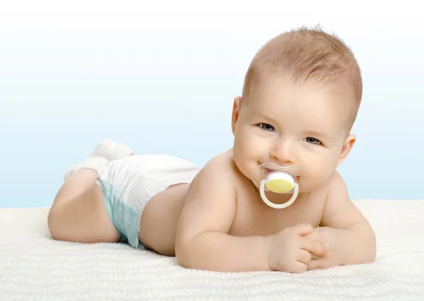 Beautiful  little baby — Stock Photo, Image