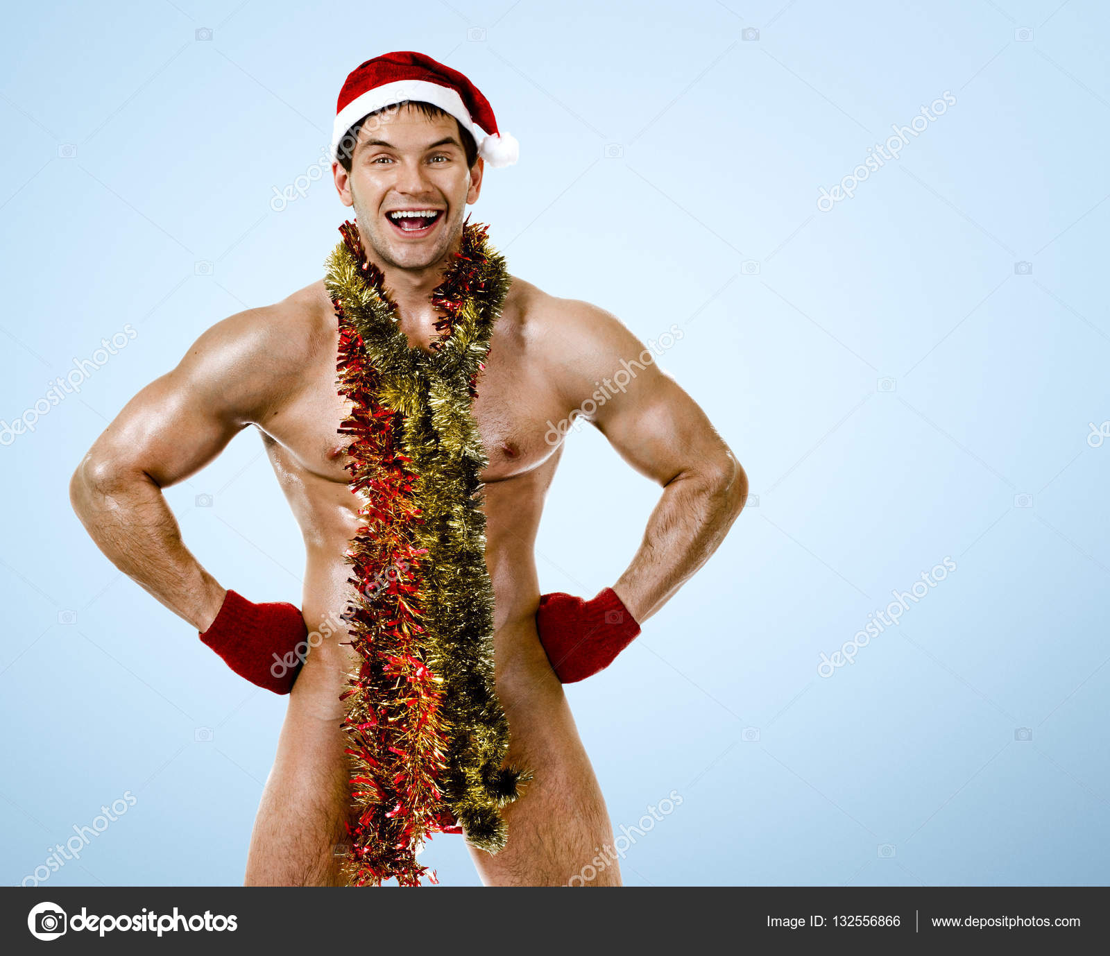 Sexy Santa Claus ? Stock Photo, Image 