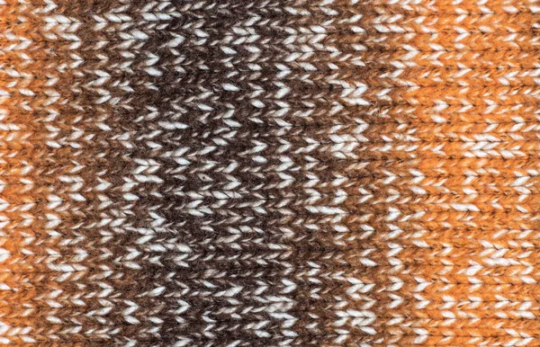 Vlněné tkaniny, háčkované textilie textura pozadí — Stock fotografie