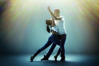 Çift dans sosyal danse