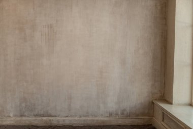 eski duvar, boş ev iç