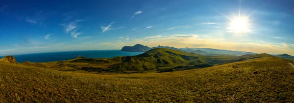 Kozmetikai jellegű táj Crimea — Stock Fotó