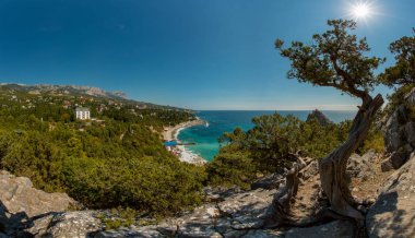 Güzellik doğa manzara Crimea