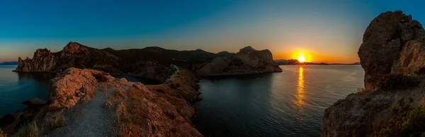 Piękno przyrody morza wykonywane Crimea — Zdjęcie stockowe