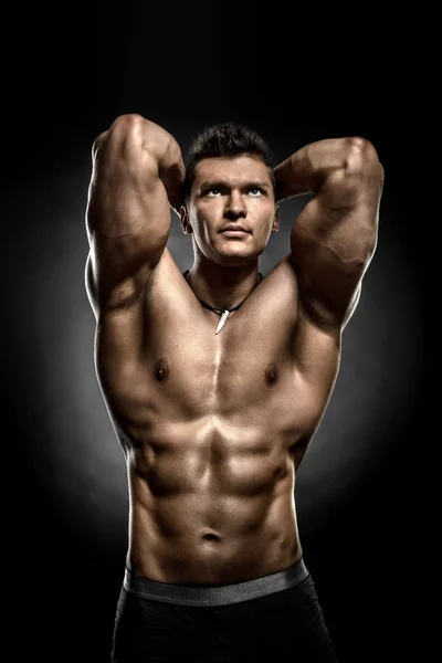 Muscular sexy guy — Stock Photo, Image