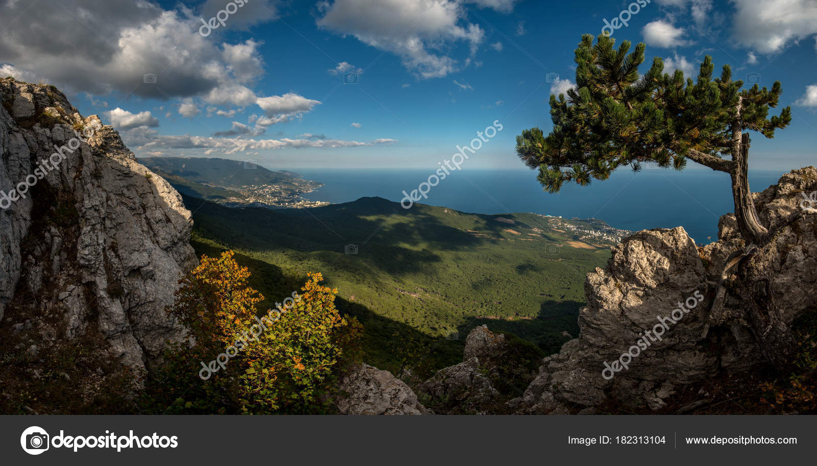 Beauty nature Crimea Stock Photo by