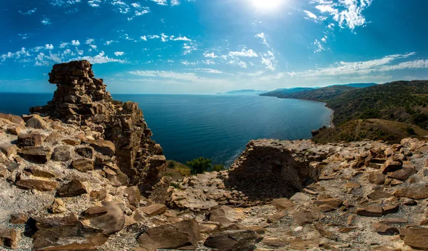 Ομορφιά τοπίου χερσόνησο Κριμαία — Φωτογραφία Αρχείου