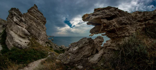 La orilla del mar la Crimea —  Fotos de Stock